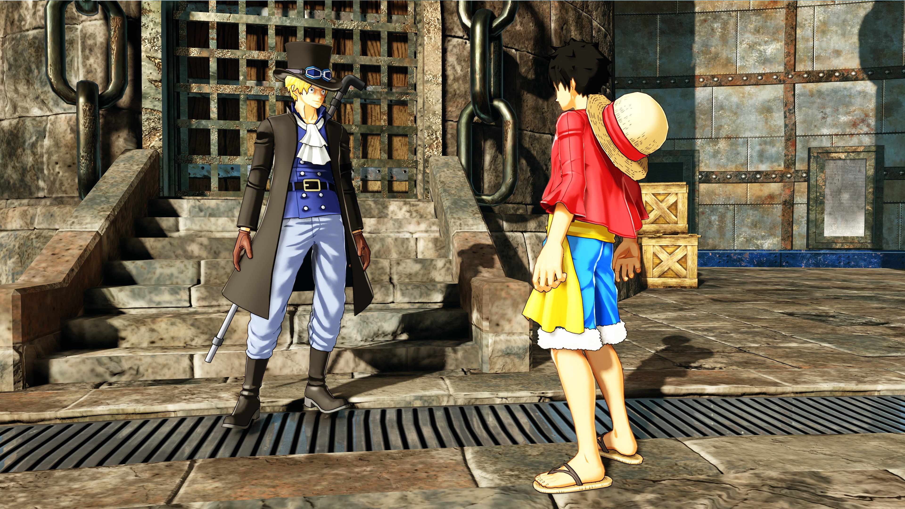 One Piece World Seeker - Imagen 14